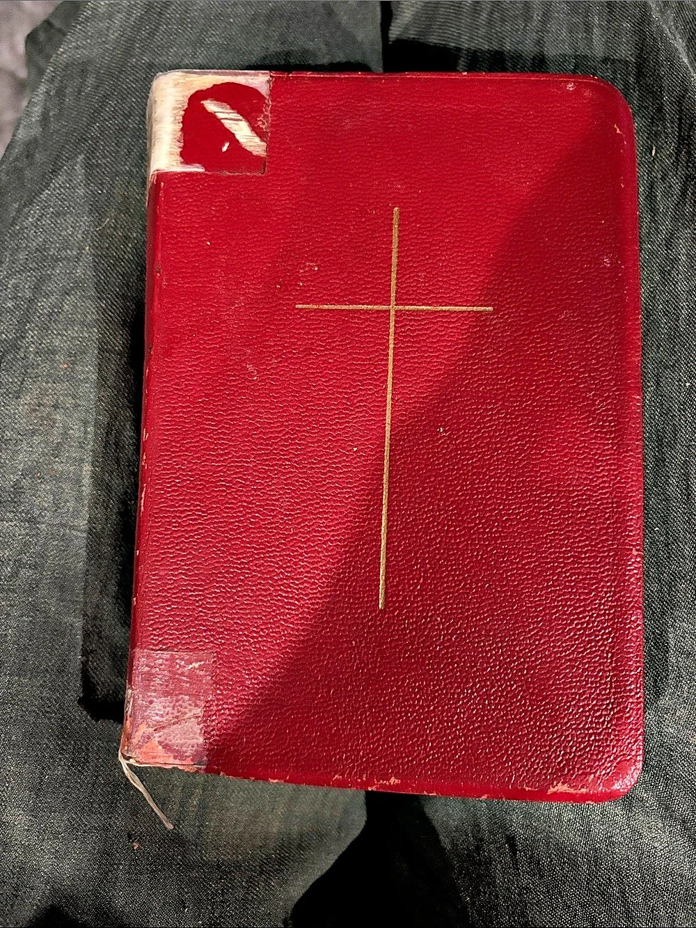 The Seabury Press The Book of Common Prayer 1953 Red Hardcover Book